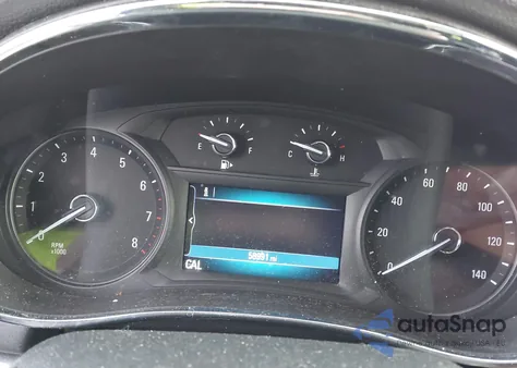 2019 Buick Encore Preferred from USA, damaged, VIN KL4CJESB6KB803631